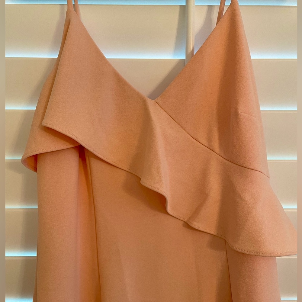 NWT Calvin Klein Ruffle Cocktail Dress Size 8